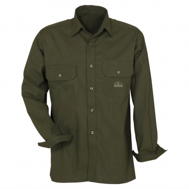 il Lago Prestige Outdoor Shirt Waidmann Men (Olive)