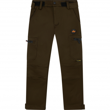 il Lago Prestige Shawk Outdoor Trousers Kids (Olive)
