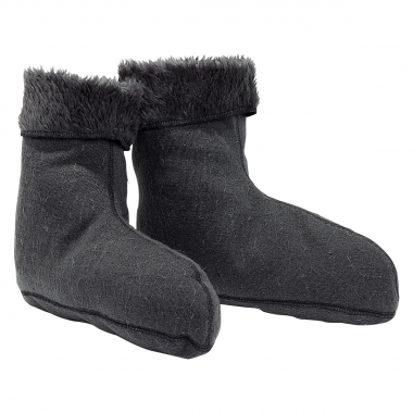il Lago Prestige Thermal Fibre Fur Socks Unisex (Black)