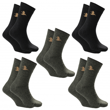 il Lago Prestige Unisex 5-pack Geo Pro thermal socks