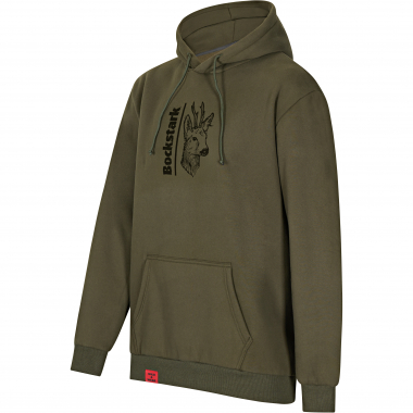 il Lago Prestige Wild & Wear Hoodie ‘Bockstark’ Men (Olive)