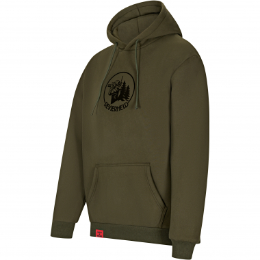 il Lago Prestige Wild & Wear Hoodie ‘Revierheld’ Men (Olive)