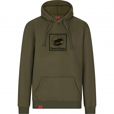 il Lago Prestige Wild & Wear Hoodie ‘Sauenjäger’ Men (Olive)