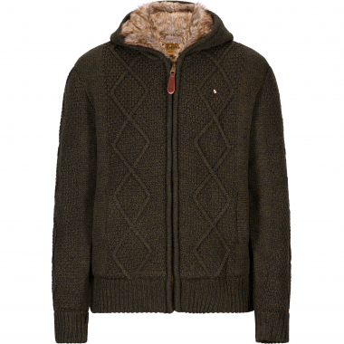 il Lago Prestige Wool Jacket Hordaland Men (Olive)