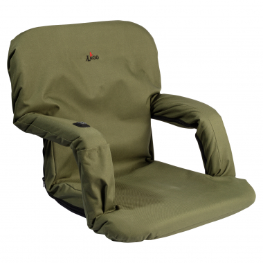 il Lago Red Level Folding Seat Cover Feuerland, Heatable (Olive)