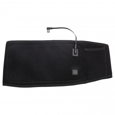 il Lago Red Level Kidney Belt, Heatable Women (Black)