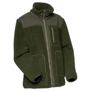 il Lago Red Level Women's Heated fibre fur jacket Cumbria