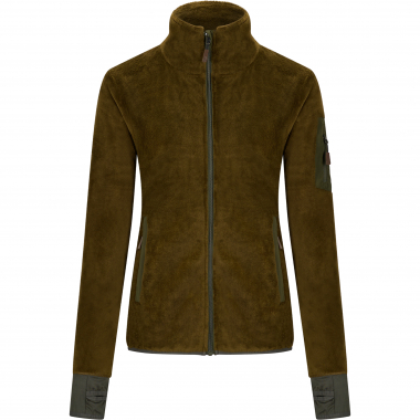 il Lago Sie Lina Fibre Fur Jacket Women (Olive)