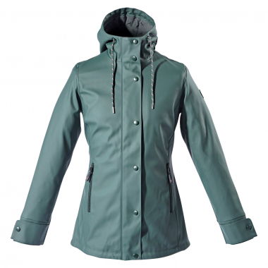 il Lago Sie Women's Ultrasoft rain jacket, little deer