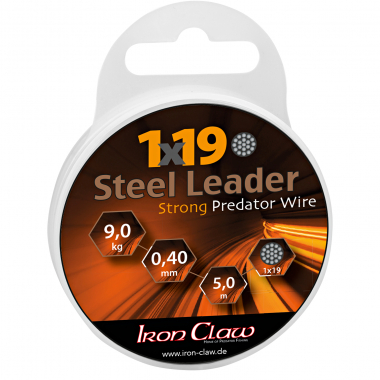 Iron Claw 1x19 Steel Leader