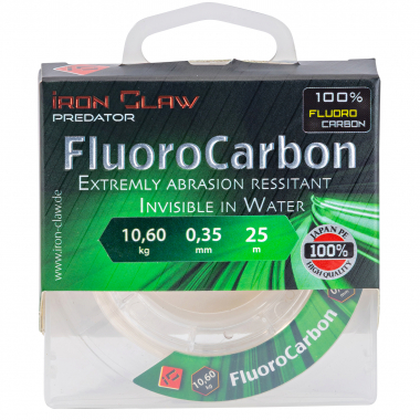 Iron Claw Fluorocarbon line