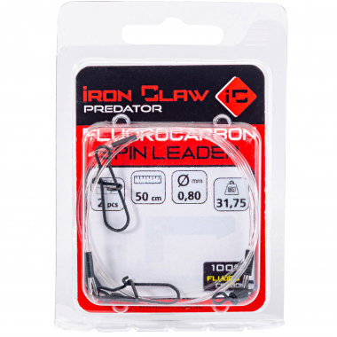 Iron Claw Fluorocarbon Spin Leader