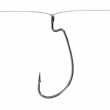 Iron Claw Kona Drop Shot Rig L40602 Worm X-Thin