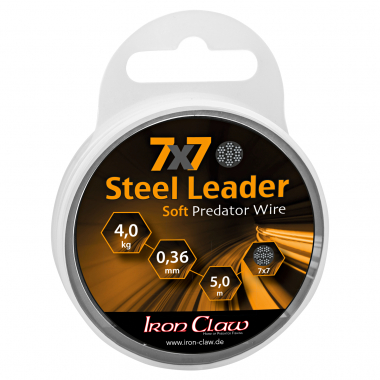 Iron Claw Steel Leader 7x7