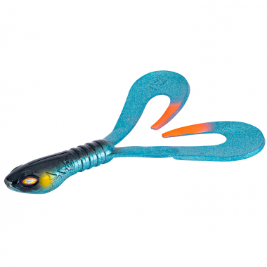 Iron Claw Turbo X-Tail (Blue Glitter, 12 cm)