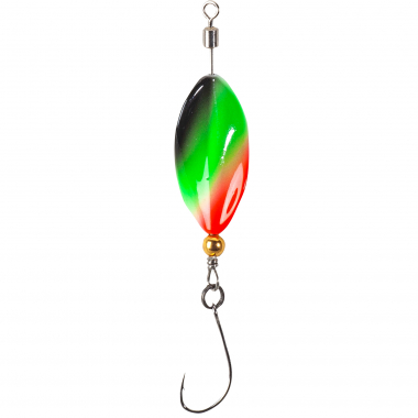 Iron Trout Troutbait Swirly Series Leaf Lure (FT)
