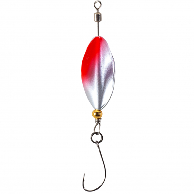 Iron Trout Troutbait Swirly Series Leaf Lure (RS)