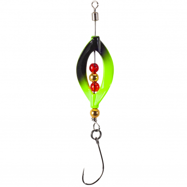 Iron Trout Troutbait Swirly Series Loop Lure (BY)