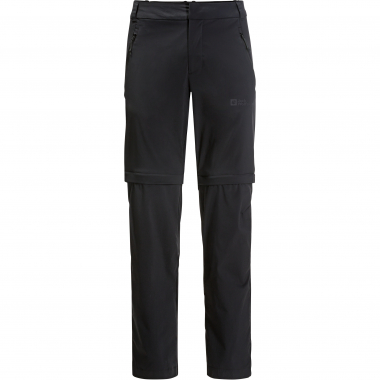 Jack Wolfskin Glastal Zip Off Pants M Men (Black)