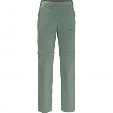 Jack Wolfskin Glastal Zip Off Pants W Women (Picnic Green)