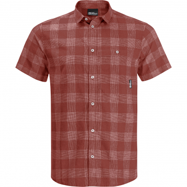 Jack Wolfskin Men's Shirt Highland (Barn Red)
