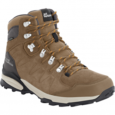 Jack Wolfskin Refugio Texapore Mid W Women (Brown/Apricot)