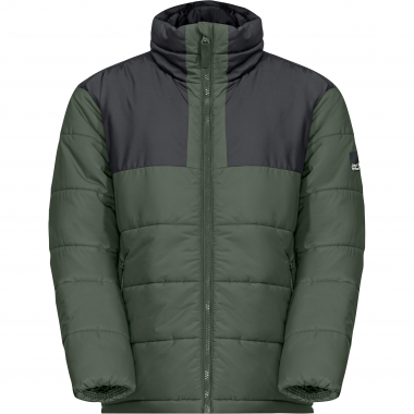 Jack Wolfskin Spirit Ins Jacket Y Kids (Thyme Green)