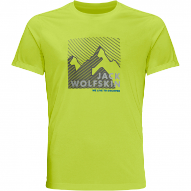 Jack Wolfskin T - Shirt Hiking