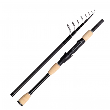 Jackson Fishing Rod STL Carbon Tele Spin