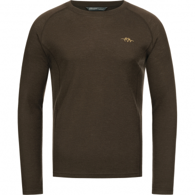 Jonar Merino Base Long Sleeve Men (Dark Brown)