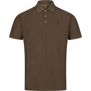 J.P. Sauer & Sohn Polo Shirt 23 Men (Chocolate)