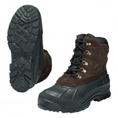 Kamik Men's Boots Fargo (brown)