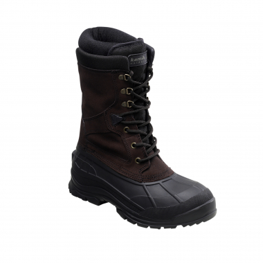 Kamik Men's Nationplus boots (dark brown)
