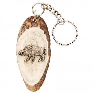Key Ring Pendant Wild Boar