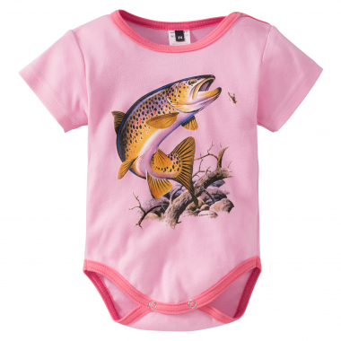 Kids' Baby Body Trout (pink)
