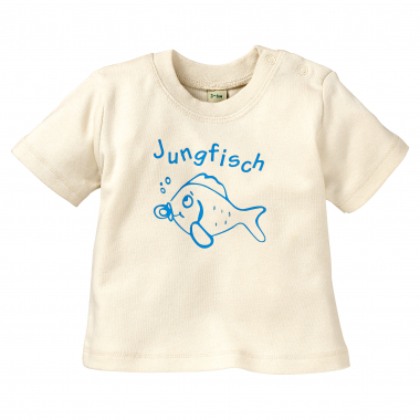 Kids' T-Shirt Jungfisch (f. baby) Sz. L