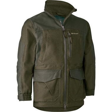 Kids' Youth Chasse Jacket Children (Olive Night Melange)