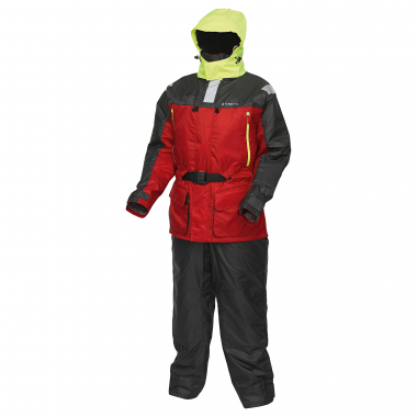 Kinetic Guardian 2-Piece Flotation Suit For Men Men (Red/Stormy)