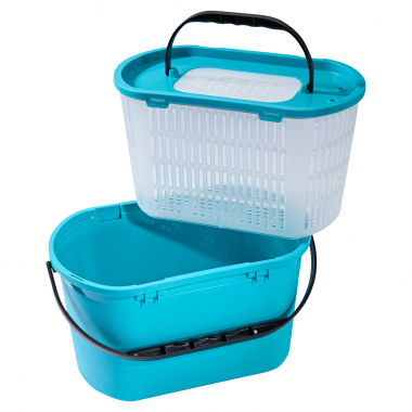 Kogha Aquamarin Tackle Box - bait fish/eel bucket