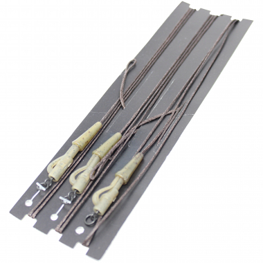 Kogha Carp Safety Lead Clip Rig with Swivel Ring