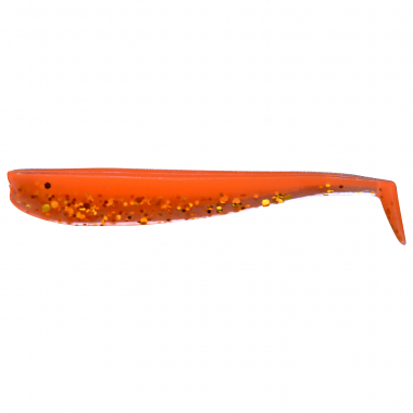 Kogha Catcher Shad (Orange Glitter)