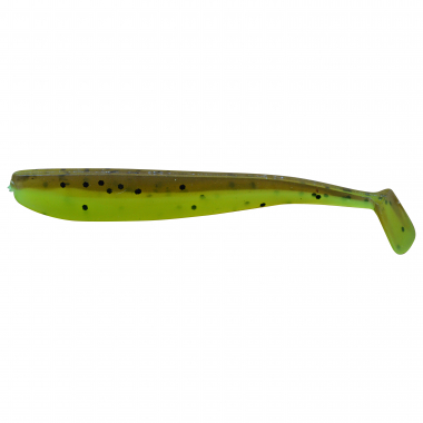 Kogha Catcher Shad (Yellow/Brown)