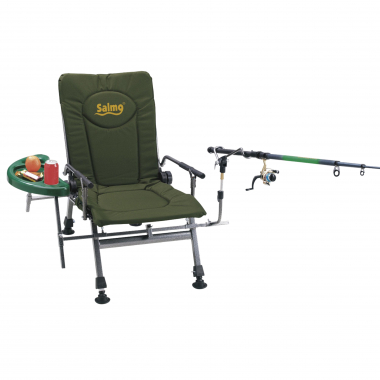 Kogha Chair with armrests and table