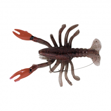 Kogha Creature Bait Crayfish Lure (black/red/glitter)