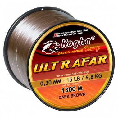 Kogha Fishing Line Carp Ultrafar (brown)