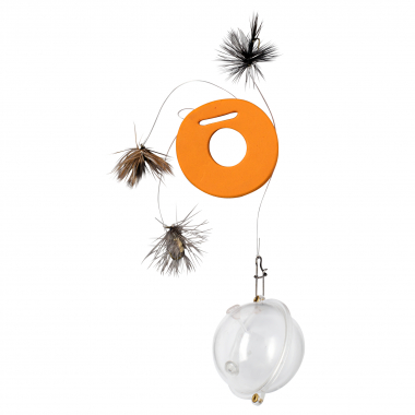 Kogha Fly-Cast set for the spinning rod dry fly (floating)
