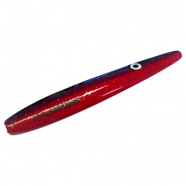 Kogha Inline sea trout spoon (red/black)