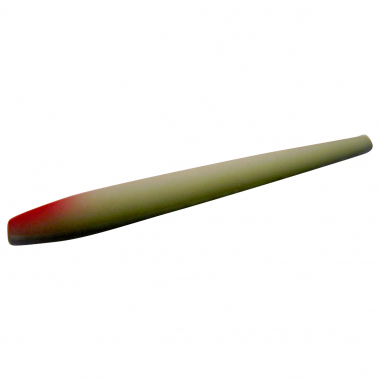 Kogha Inline sea trout spoon (white/green)