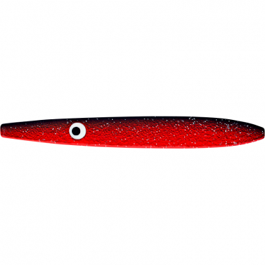 Kogha Inline sea trout spoon (white/red)