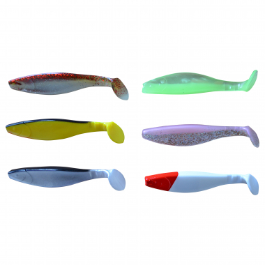 Kogha Predator-catcher pike rubber set